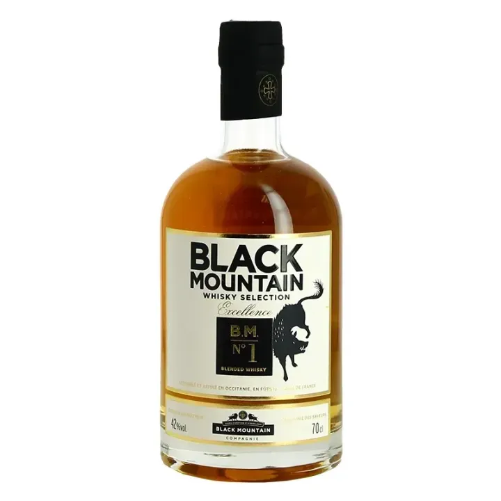 Acheter BLACK MOUNTAIN N°1 Whisky du Sud Ouest