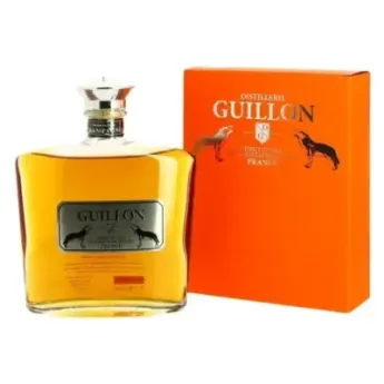 whisky guillon single malt finition fut de champagne 70cl