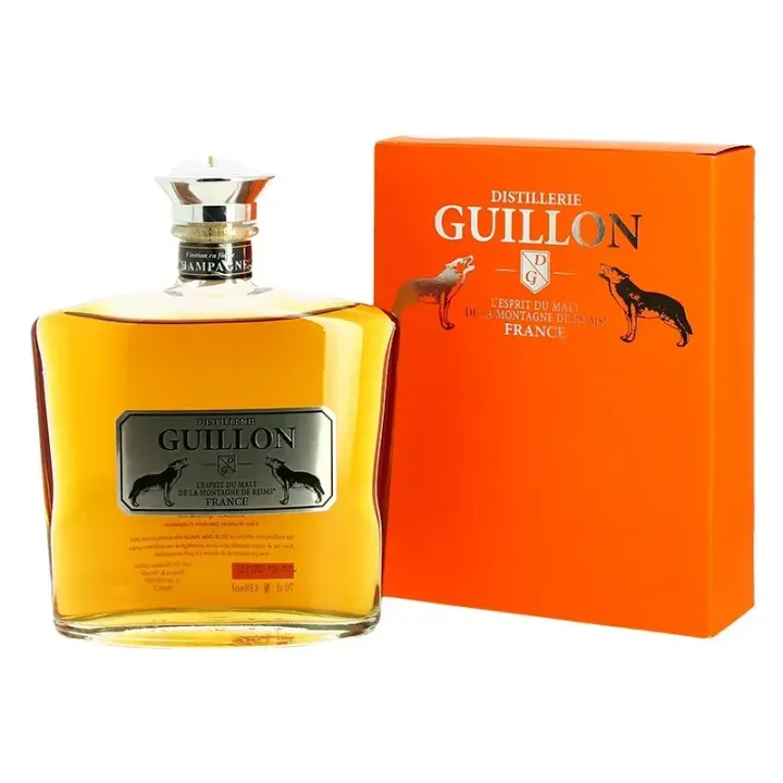 whisky guillon single malt finition fut de champagne 70cl