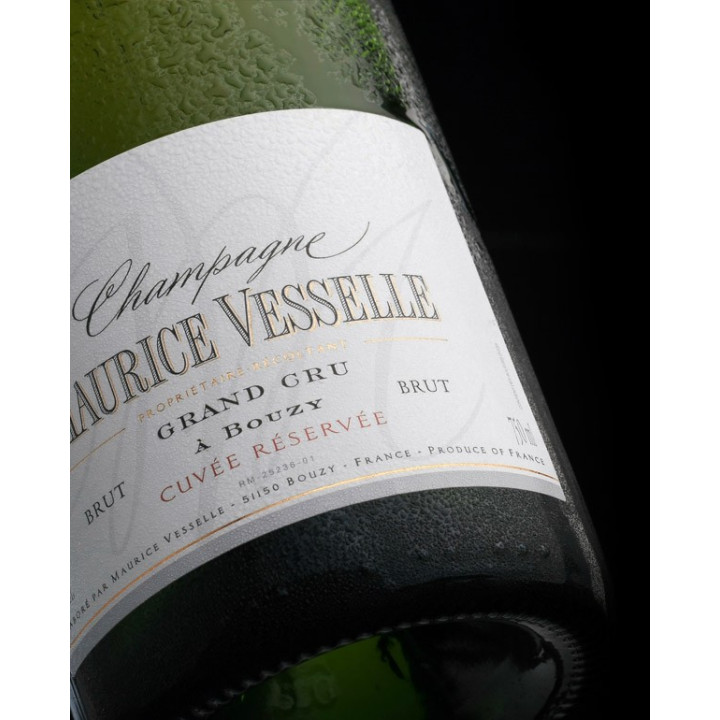 CHAMPAGNE MAURICE VESSELLE GRAND CRU BRUT 75 CL
