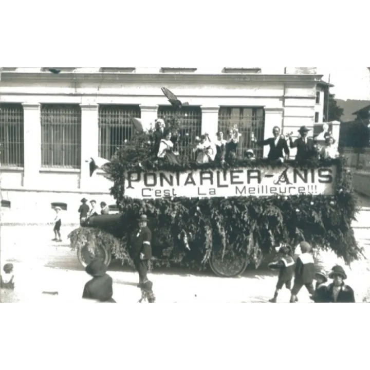 Acheter Anis de Pontarlier Emile Pernot 50 cl