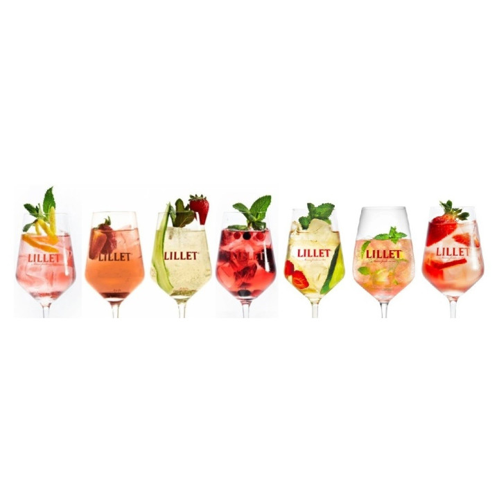 LILLET ROSE 75 cl