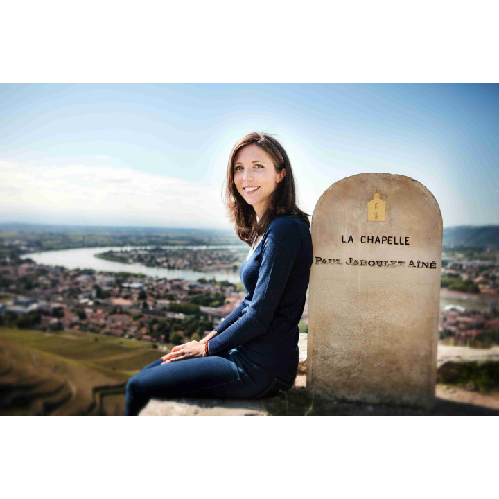 Vin BIO DOMAINE JABOULET AINE Paralelle 45 Blanc Cote du Rhone 75 CL