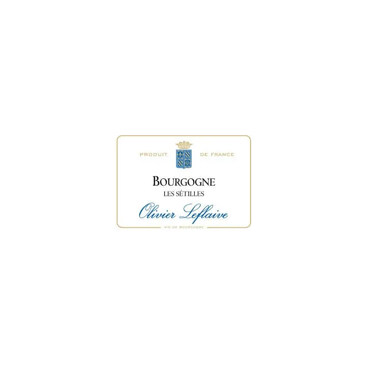 OLIVIER LEFLAIVE Les Setilles Bourgogne Blanc  - Calais Vins