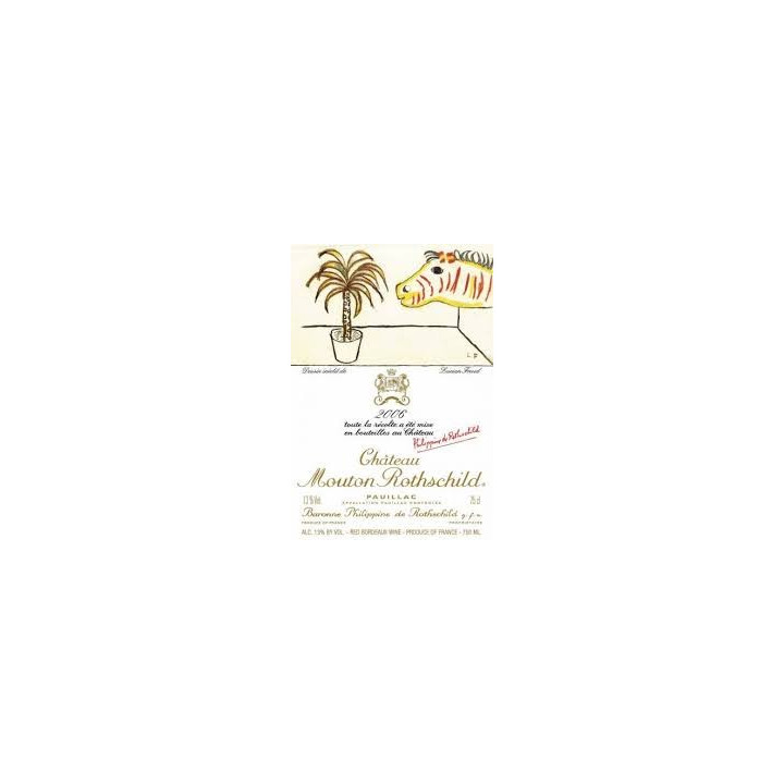 Château Mouton Rothschild 2006 Premier Cru Classé Pauillac 75 cl