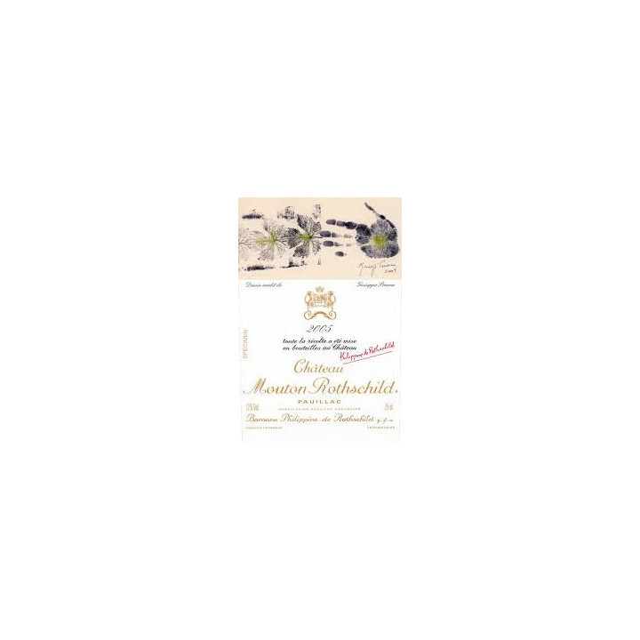 Château Mouton Rothschild 2005 Pauillac