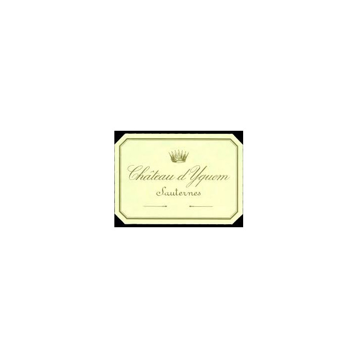 Château d'YQUEM 2006 SAUTERNES 1er cru supèrieur 75CL