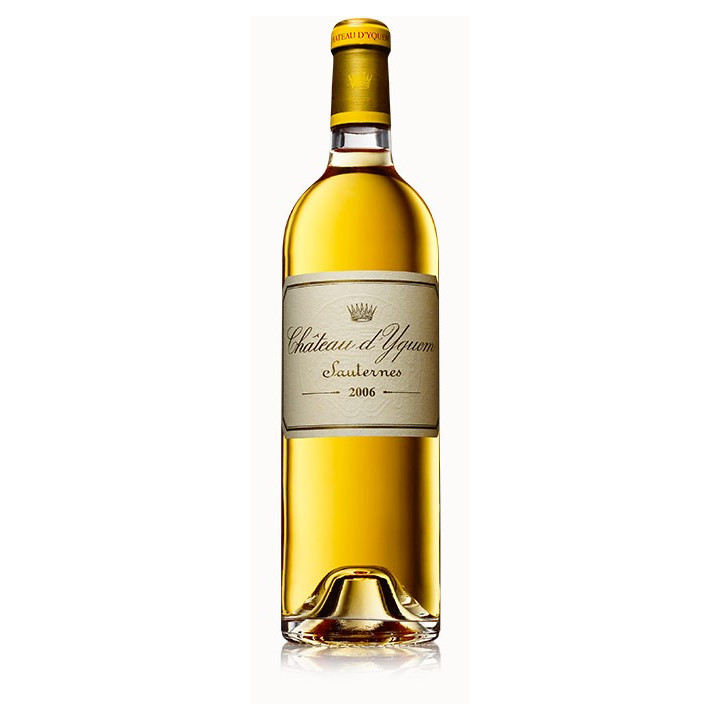 Château d'YQUEM 2006 SAUTERNES 1er cru supèrieur 75CL