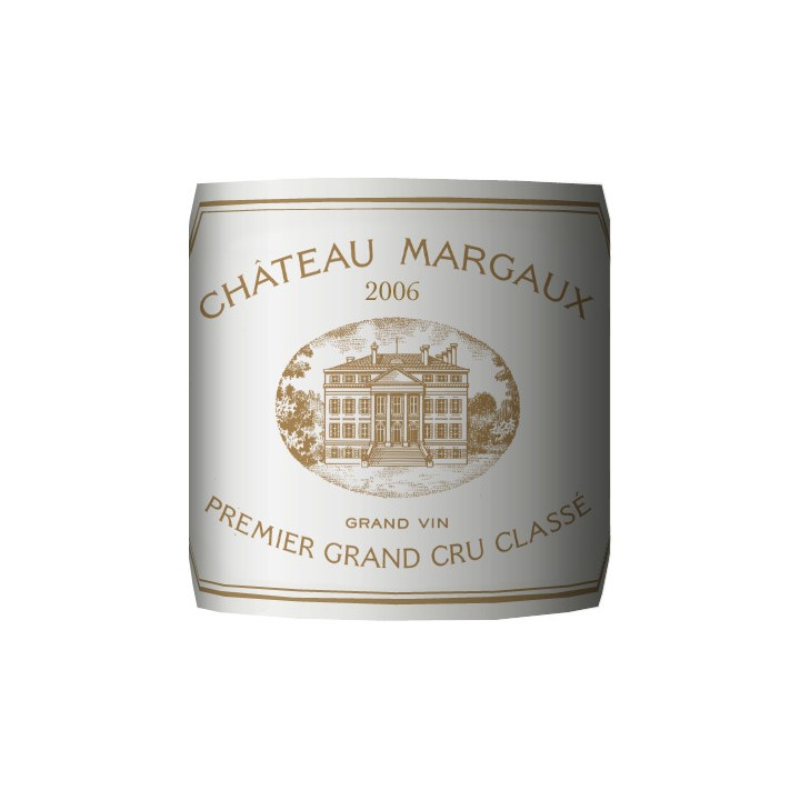 Château Margaux  2006 1er Grand Cru Classé de Bordeaux 75 cl