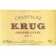 KRUG Grande Cuvée Champagne 75 cl