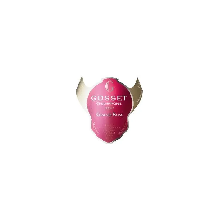 Champagne Gosset Grand Rosé