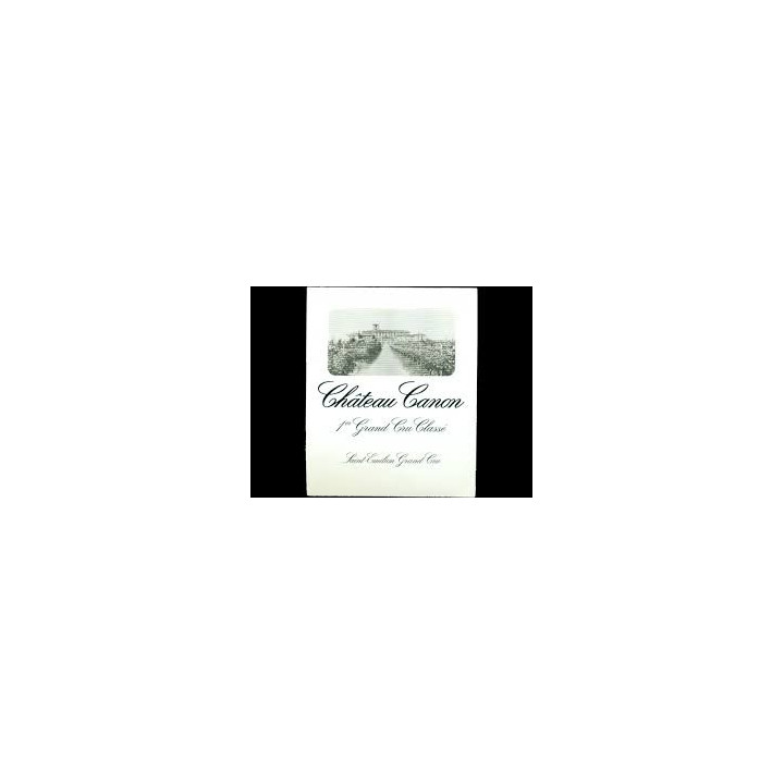 acheter chateau CANON Saint EMILION 2015 1er Grand Cru Classé B 75 cl