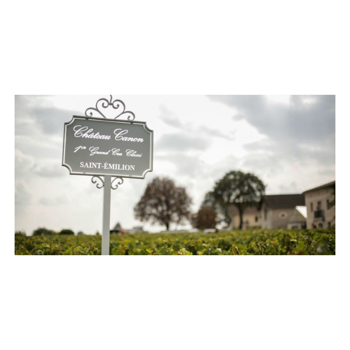 acheter chateau CANON Saint EMILION 2015 1er Grand Cru Classé B 75 cl