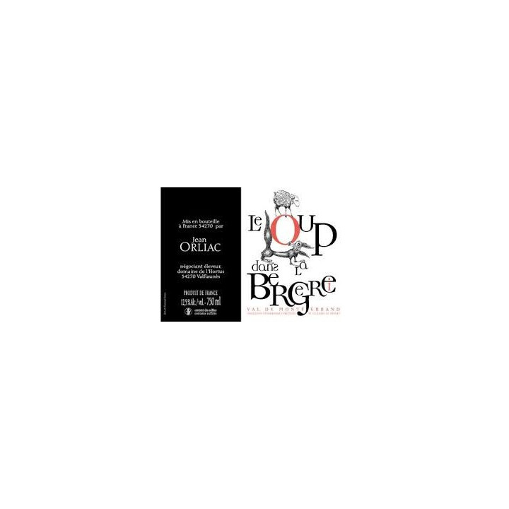acheter vin rouge Le Loup dans la Bergerie