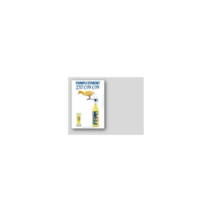 ZIZI COINCOIN Original Apéritif au Citron Pressé 1 Litre ou zizicoincoin ou zizi coin coin
