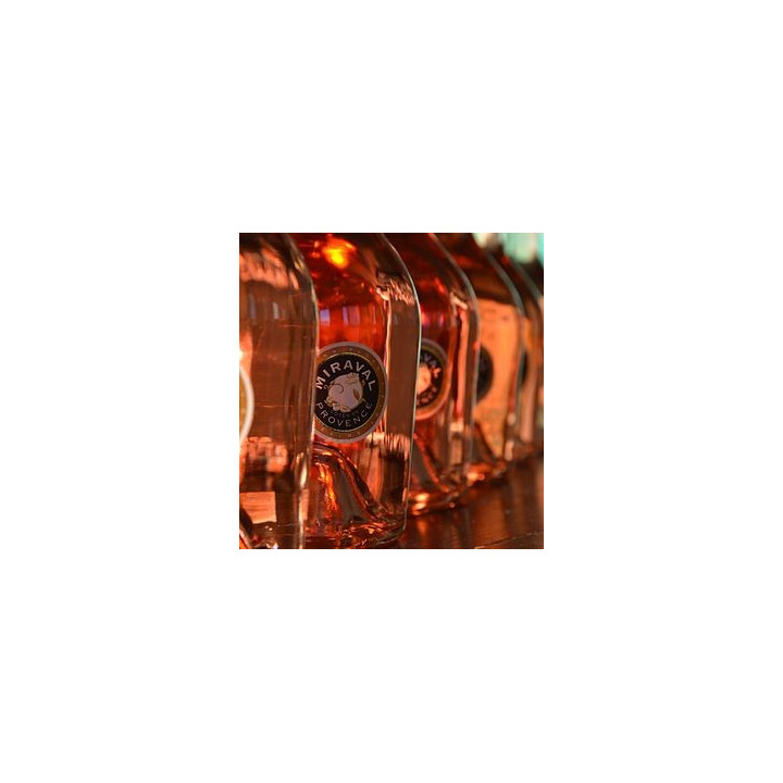 vin rosé miraval Brad Pitt et Angelina Jolie Côtes de Provence 75 cl