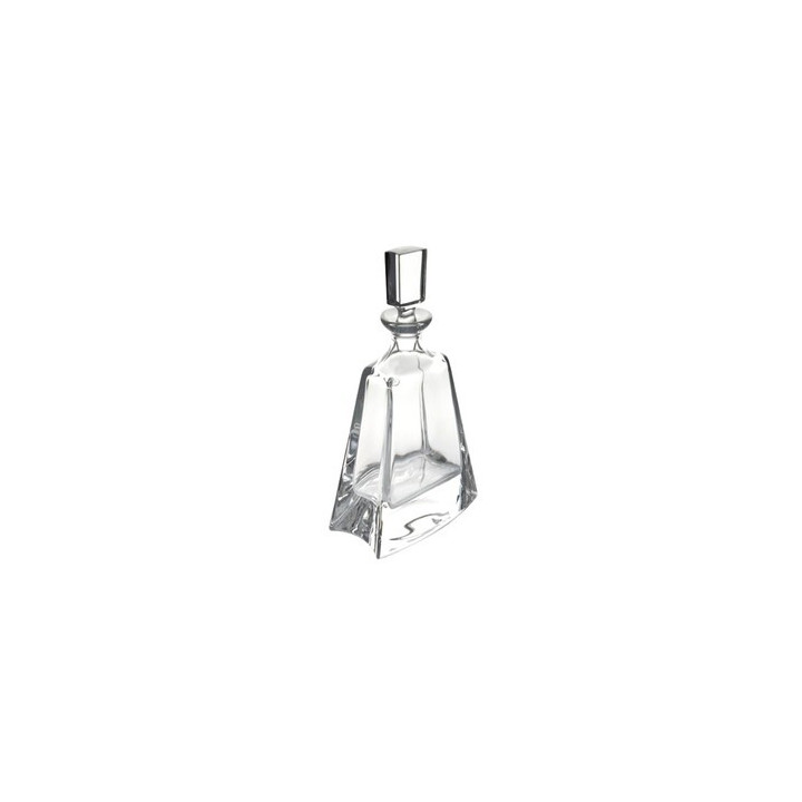 Carafe en Cristal Flat de la collection Bruno Evrard
