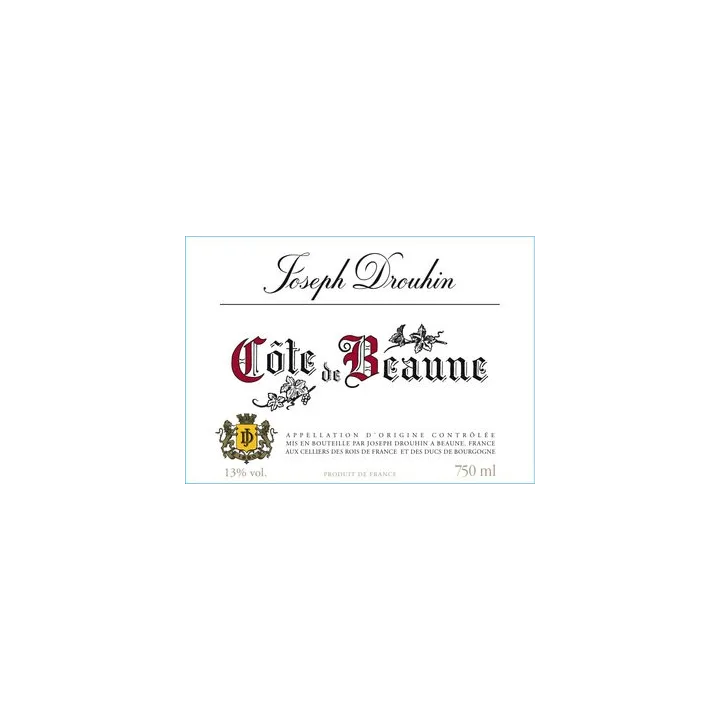 acheter COTE de BEAUNE Rouge 2021 Maison JOSEPH DROUHIN 75 cl