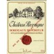Magnum de vin rouge du Château Recougne Milhade Bordeaux Supérieur