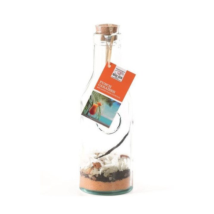 Carafe Melange Cocktail Punch Caraibes Quai Sud 160gr