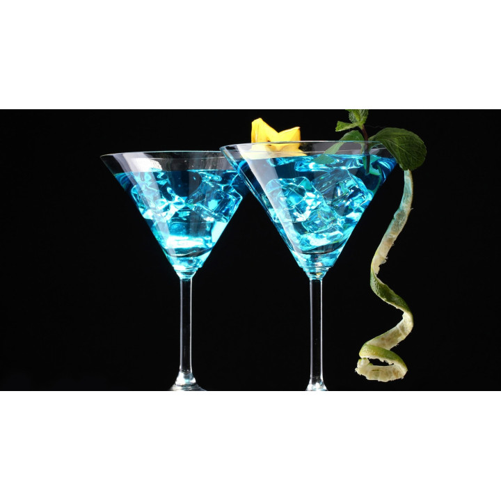 Carafe Cocktail Blue Lagoon Quai Sud 140gr