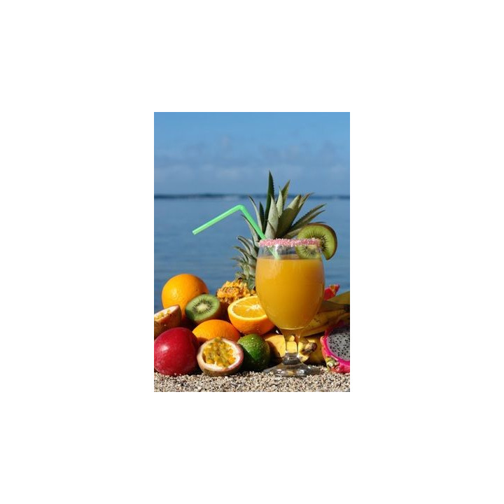 Carafe Melange Cocktail Punch Caraibes Quai Sud 160gr
