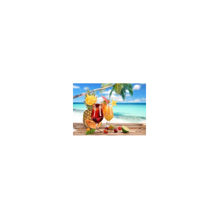 Carafe Melange Cocktail Punch Caraibes Quai Sud 160gr