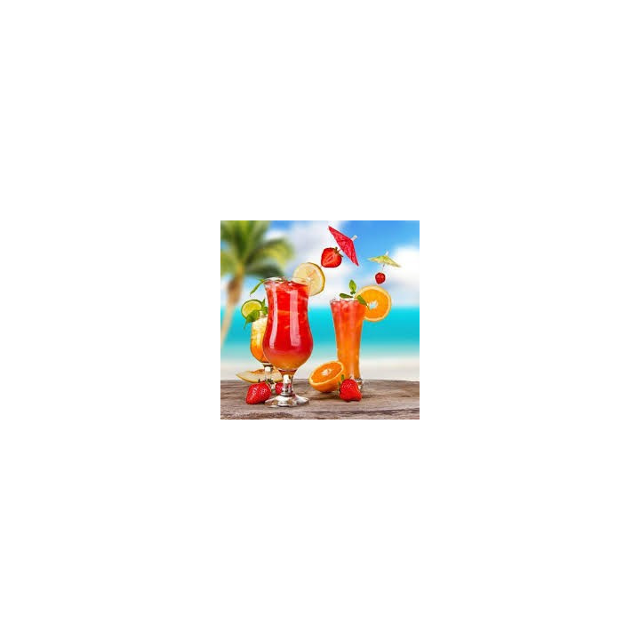 Carafe Rhum Arrange Paradise Island Mix Quai Sud 45gr