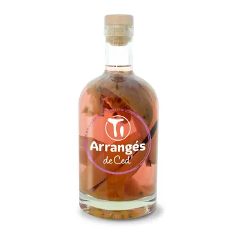 punch au rhum carambole passion ced 4.5 litres