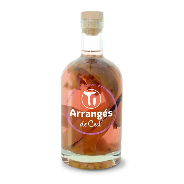 punch au rhum carambole passion ced 70cl