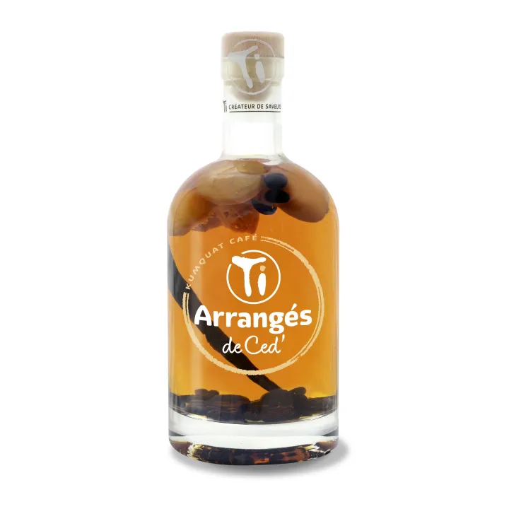 punch au rhum kumquat café ced 4.5 litres