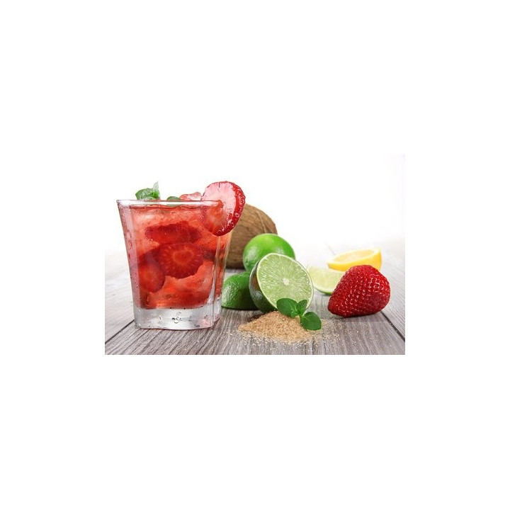 carafe cocktail mojito fraise quai sud