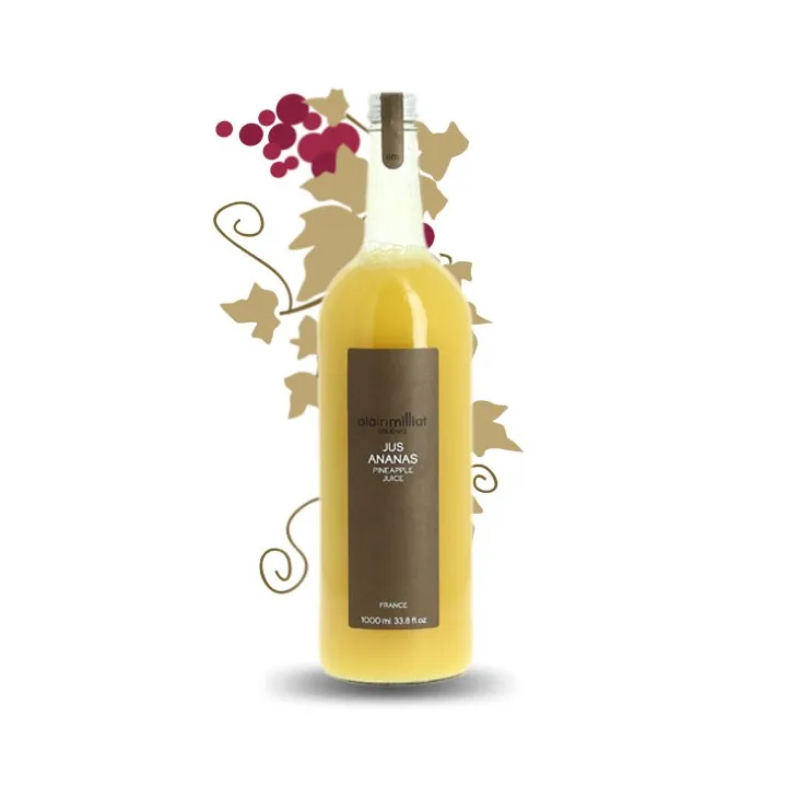 Milliat Jus d'Ananas 1 litre