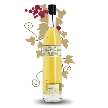 Très Vieille EAU DE VIE DE CIDRE FISSELIER 50 cl