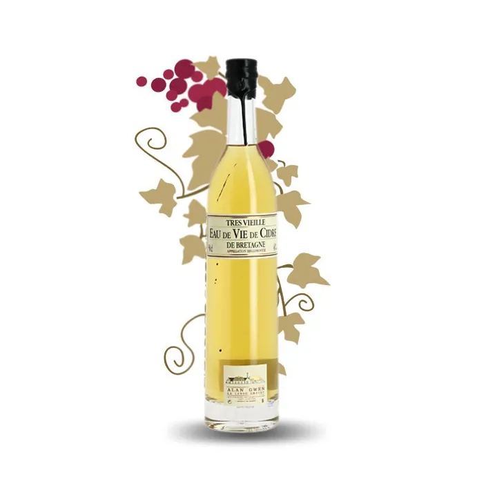 Très Vieille EAU DE VIE DE CIDRE FISSELIER 50 cl