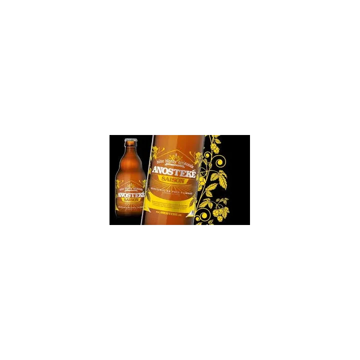 achat de bière Anosteke saison Craft Beer75cl