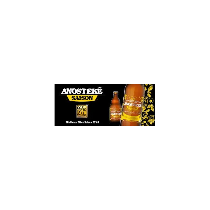 achat de bière Anosteke saison Craft Beer75cl