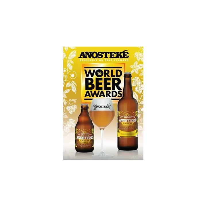 achat de bière Anosteke saison Craft Beer75cl