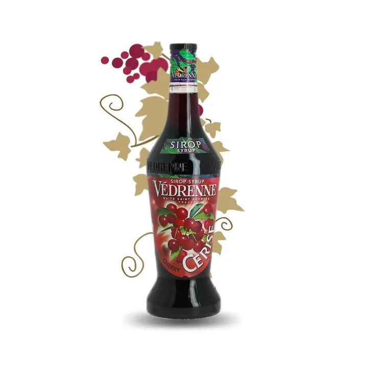 SIROP VEDRENNE 70CL CERISE