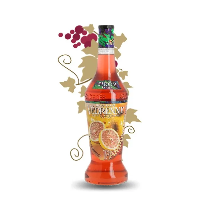 SIROP VEDRENNE 70CL PAMPLEMOUSSE