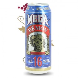 MEGA DEMON Bière Boite 50 cl 16°
