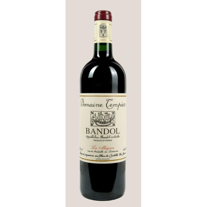 BANDOL TEMPIER Cuvée La MIGOUA 2021 75 cl