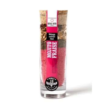 melange cocktail mojito fraise quai sud 95gr