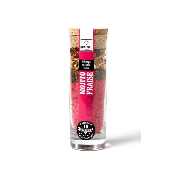 melange cocktail mojito fraise quai sud 95gr