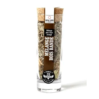 melange rhum arrange bois bande quai sud 35gr