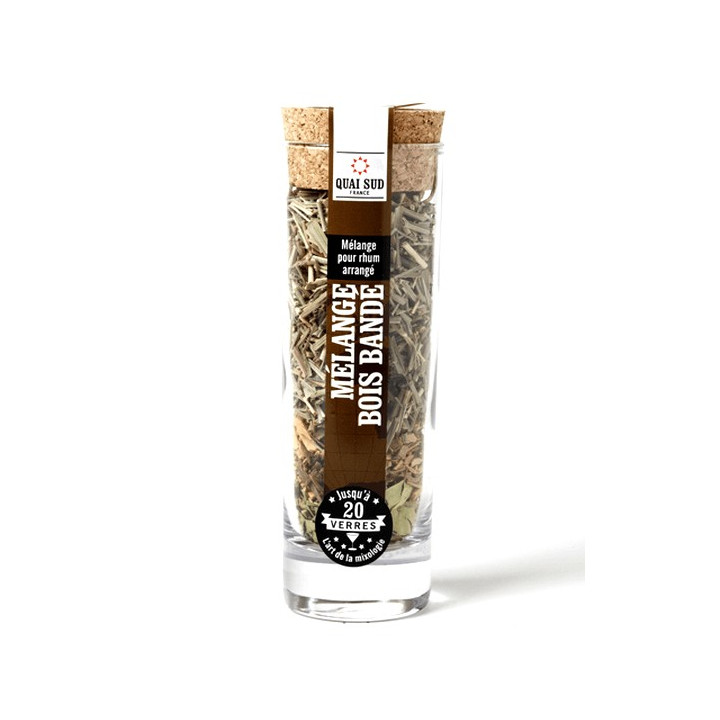 melange rhum arrange bois bande quai sud 35gr
