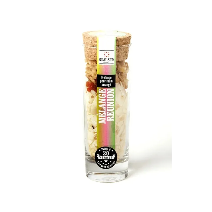 mélange pour rhum arrange reunion quai sud 55gr