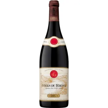 achat vin Guigal Côtes du RHONE Rouge domaine GUIGAL