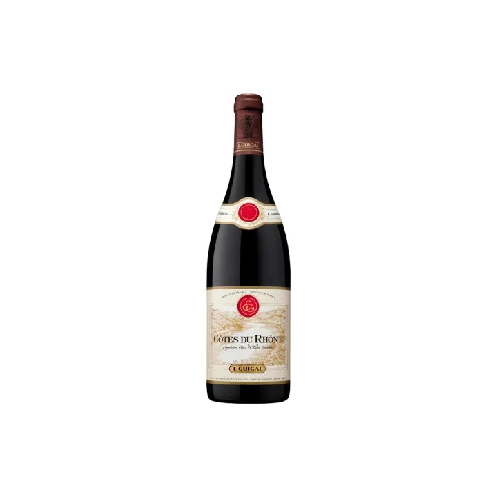 achat vin Guigal Côtes du RHONE Rouge domaine GUIGAL