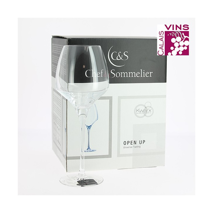 Verre Open Up Universal Tasting 40cl (par 4)